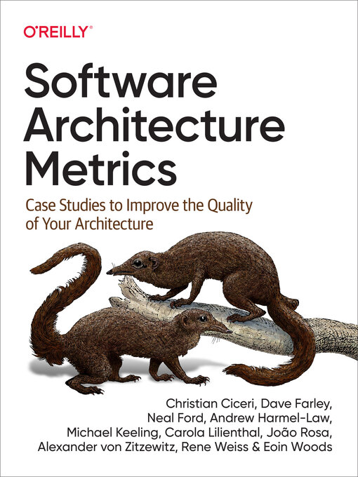 Cover image for Software Architecture Metrics